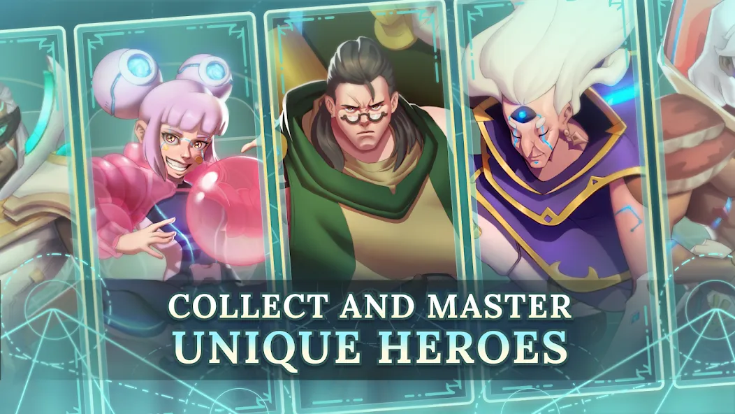 Dreamweaver Tactics (Дримуивер Тактикс) [МОД Бесконечные монеты] Screenshot 3