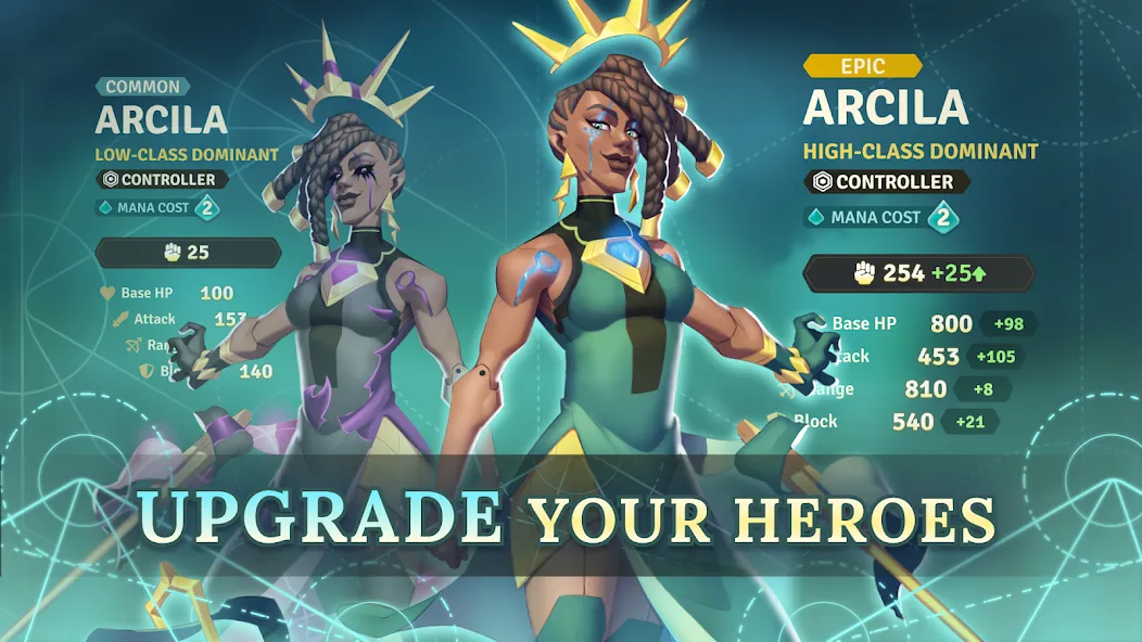 Dreamweaver Tactics (Дримуивер Тактикс) [МОД Бесконечные монеты] Screenshot 4