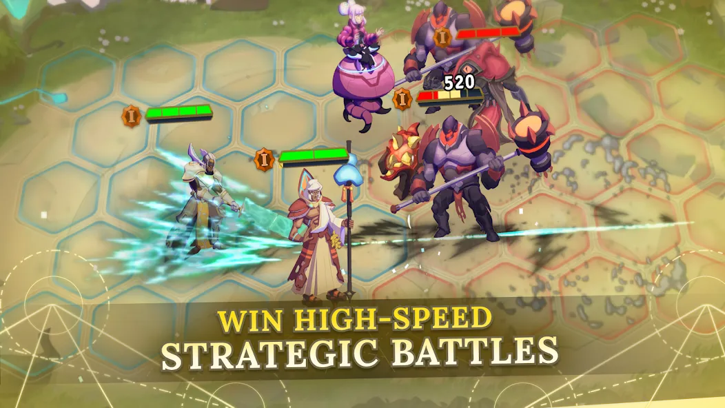 Dreamweaver Tactics (Дримуивер Тактикс) [МОД Бесконечные монеты] Screenshot 5