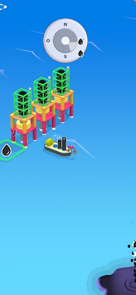 Oil Master: Sea Extraction (Ойл Мастер) [МОД Unlimited Money] Screenshot 2