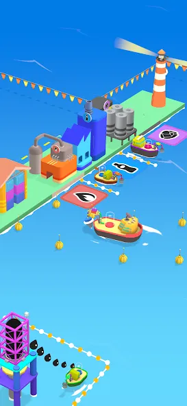 Oil Master: Sea Extraction (Ойл Мастер) [МОД Unlimited Money] Screenshot 3