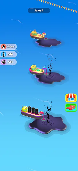 Oil Master: Sea Extraction (Ойл Мастер) [МОД Unlimited Money] Screenshot 4