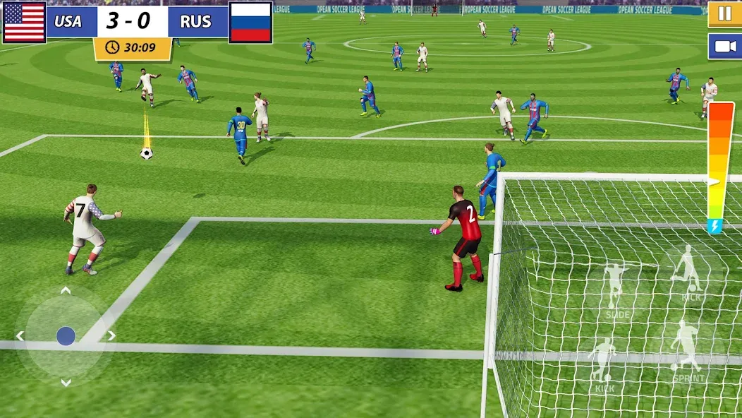 Soccer Star: Soccer Kicks Game (окер Стар) [МОД Много монет] Screenshot 5