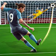 Скачать взлом Soccer Star: Soccer Kicks Game (окер Стар)  [МОД Много монет]
