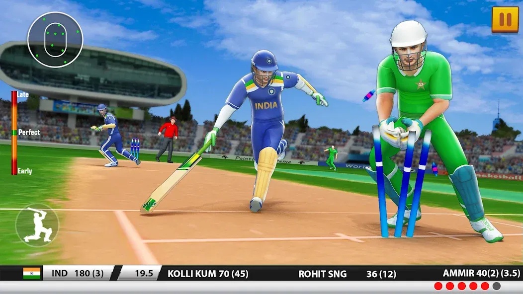 World Cricket Games :T20 Cup (Ворлд Крикет Геймс) [МОД Menu] Screenshot 1