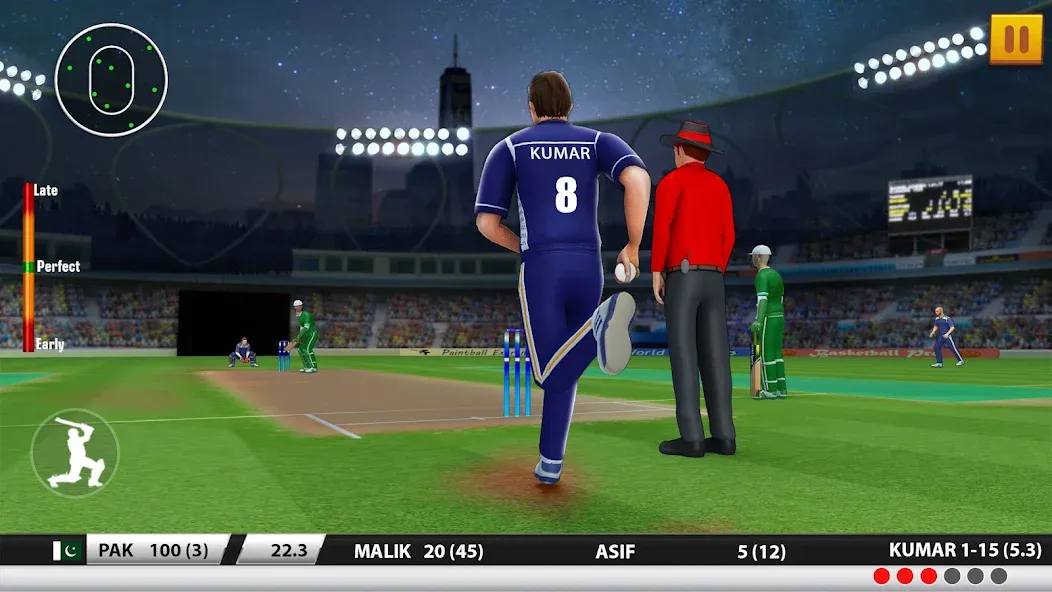 World Cricket Games :T20 Cup (Ворлд Крикет Геймс) [МОД Menu] Screenshot 2