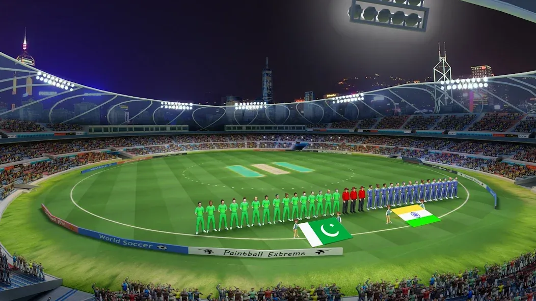 World Cricket Games :T20 Cup (Ворлд Крикет Геймс) [МОД Menu] Screenshot 3