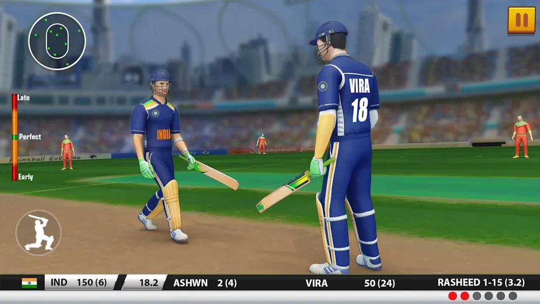 World Cricket Games :T20 Cup (Ворлд Крикет Геймс) [МОД Menu] Screenshot 4