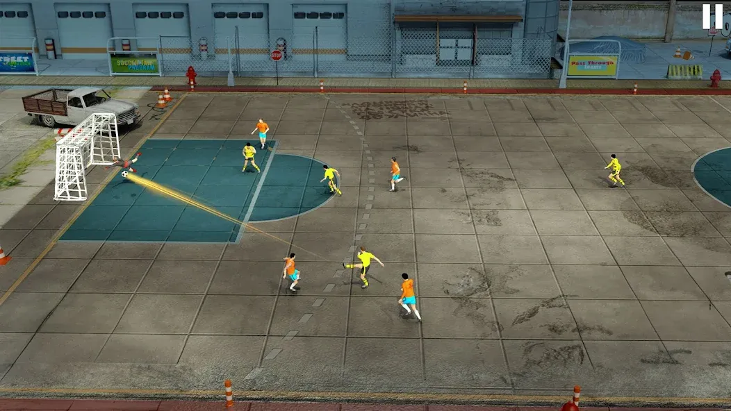 Street Football Kick Games (Уличный футбол Игры с ударами) [МОД Unlimited Money] Screenshot 1