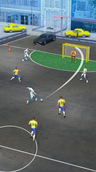 Street Football Kick Games (Уличный футбол Игры с ударами) [МОД Unlimited Money] Screenshot 3