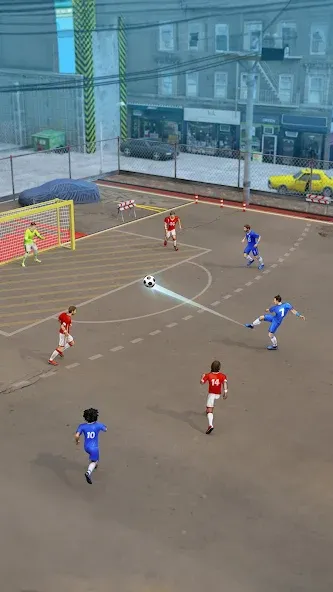 Street Football Kick Games (Уличный футбол Игры с ударами) [МОД Unlimited Money] Screenshot 4