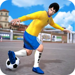 Взломанная Street Football Kick Games (Уличный футбол Игры с ударами)  [МОД Unlimited Money]