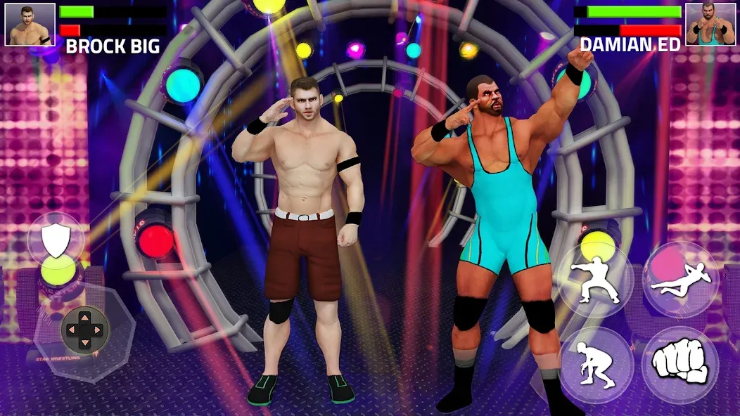 Tag Team Wrestling Game (Таг Тим Реслинг Гейм) [МОД Mega Pack] Screenshot 3
