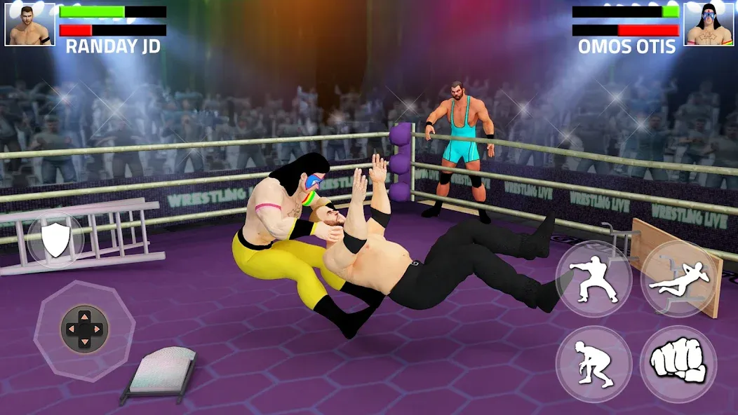 Tag Team Wrestling Game (Таг Тим Реслинг Гейм) [МОД Mega Pack] Screenshot 4
