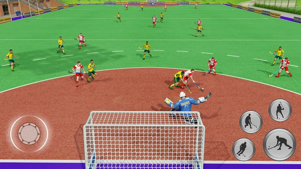 Field Hockey Game (Филдхоккей игра) [МОД Бесконечные монеты] Screenshot 2