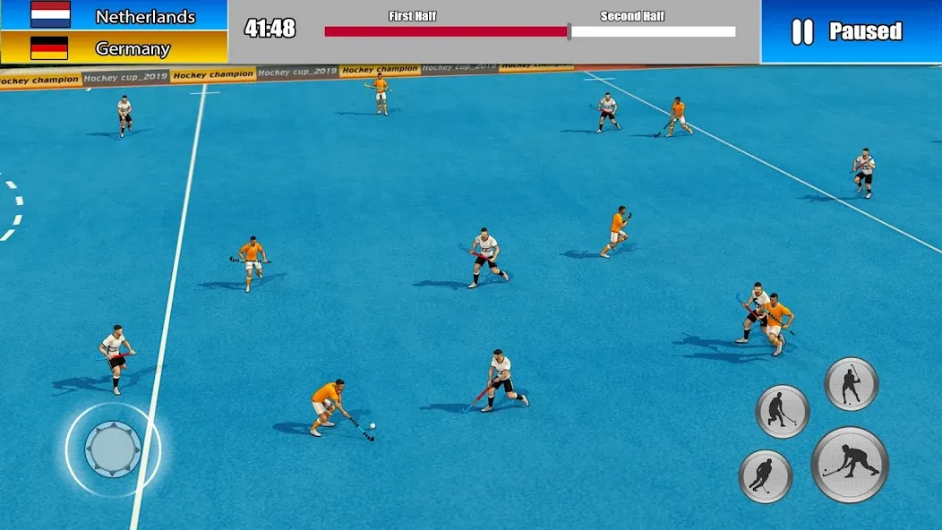 Field Hockey Game (Филдхоккей игра) [МОД Бесконечные монеты] Screenshot 3