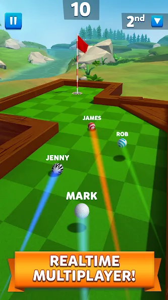 Golf Battle (Гольф баттл) [МОД Много денег] Screenshot 2