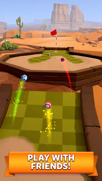 Golf Battle (Гольф баттл) [МОД Много денег] Screenshot 3