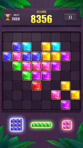 Block Puzzle: Jewel Blast Game [МОД Menu] Screenshot 1