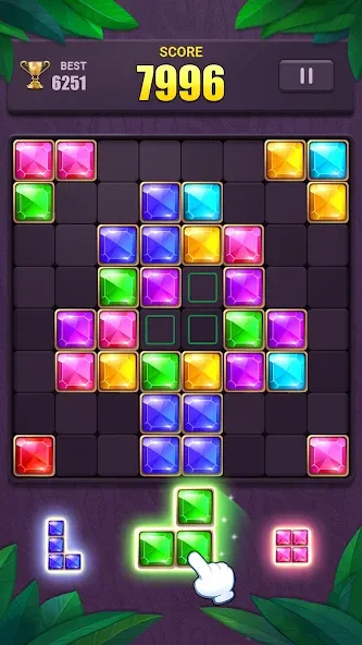 Block Puzzle: Jewel Blast Game [МОД Menu] Screenshot 2