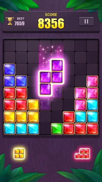 Block Puzzle: Jewel Blast Game [МОД Menu] Screenshot 3