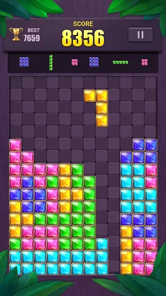 Block Puzzle: Jewel Blast Game [МОД Menu] Screenshot 4