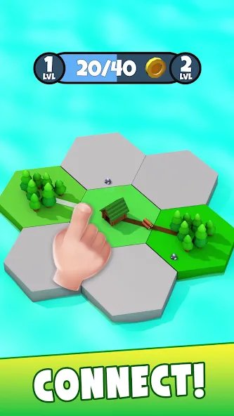 States Builder: Trade Empire (Ресурсер) [МОД Много денег] Screenshot 1