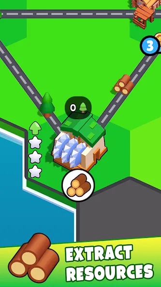 States Builder: Trade Empire (Ресурсер) [МОД Много денег] Screenshot 3