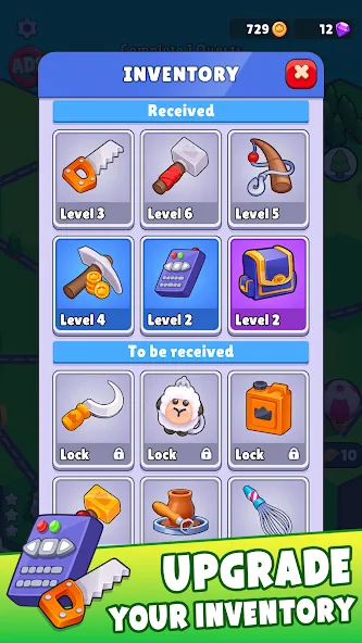 States Builder: Trade Empire (Ресурсер) [МОД Много денег] Screenshot 5