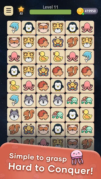 Connect Animal (Коннект Энимал) [МОД Бесконечные деньги] Screenshot 1