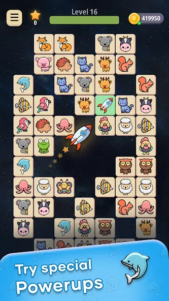 Connect Animal (Коннект Энимал) [МОД Бесконечные деньги] Screenshot 3