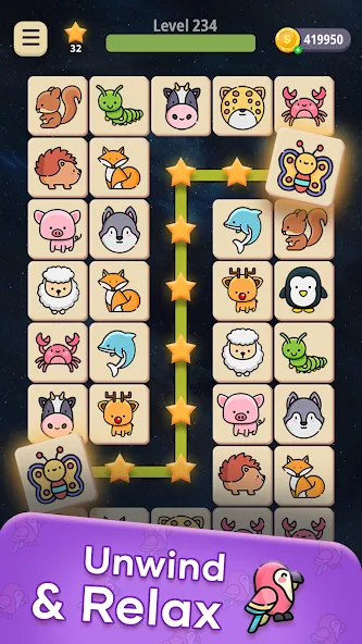 Connect Animal (Коннект Энимал) [МОД Бесконечные деньги] Screenshot 5