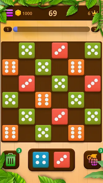 Seven Dots - Merge Puzzle [МОД Бесконечные монеты] Screenshot 1