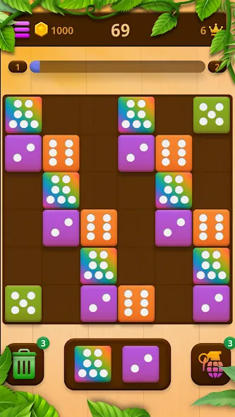 Seven Dots - Merge Puzzle [МОД Бесконечные монеты] Screenshot 5