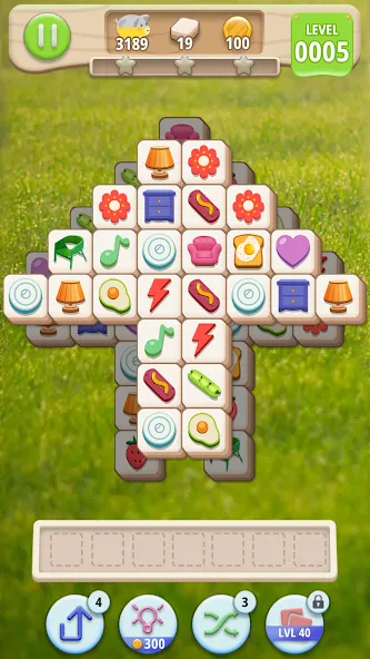Tiledom - Matching Puzzle (Тайледом) [МОД Mega Pack] Screenshot 1