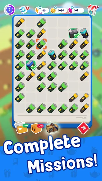 Merge Mayor - Match Puzzle (Мэрдж Мэер) [МОД Mega Pack] Screenshot 2