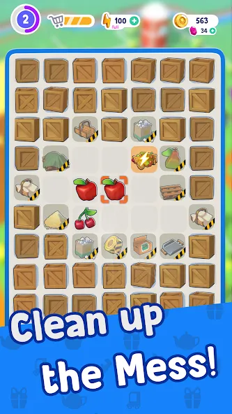 Merge Mayor - Match Puzzle (Мэрдж Мэер) [МОД Mega Pack] Screenshot 3
