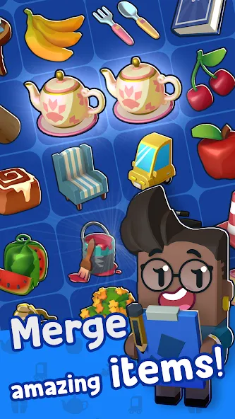Merge Mayor - Match Puzzle (Мэрдж Мэер) [МОД Mega Pack] Screenshot 4