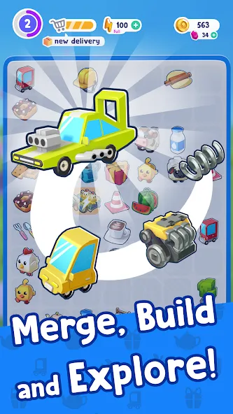 Merge Mayor - Match Puzzle (Мэрдж Мэер) [МОД Mega Pack] Screenshot 5