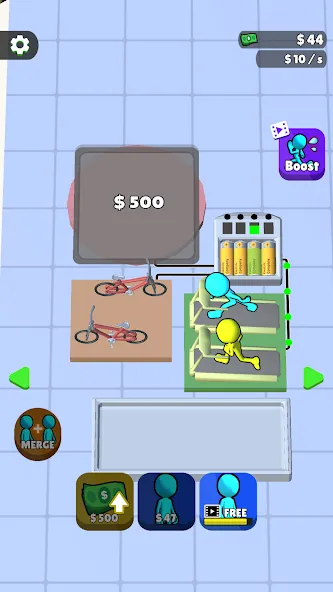 Human Electric Company (Хьюман Электрик Компани) [МОД Меню] Screenshot 1