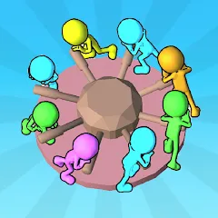 Скачать взломанную Human Electric Company (Хьюман Электрик Компани)  [МОД Меню]