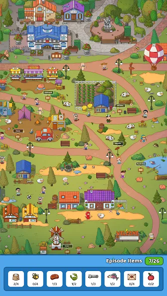 Found It! Hidden Object Game [МОД Mega Pack] Screenshot 4