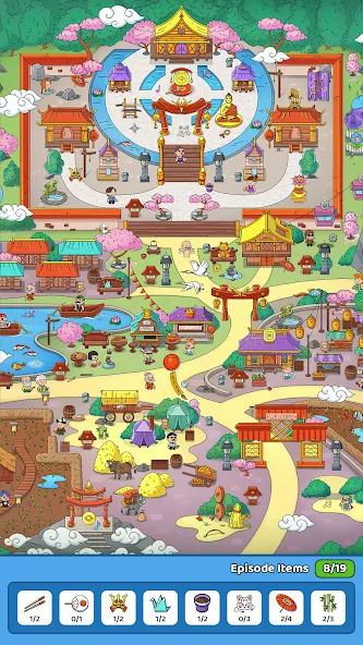 Found It! Hidden Object Game [МОД Mega Pack] Screenshot 5