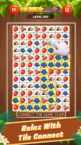 Tile Matcher : Matching Tiles [МОД Бесконечные монеты] Screenshot 5