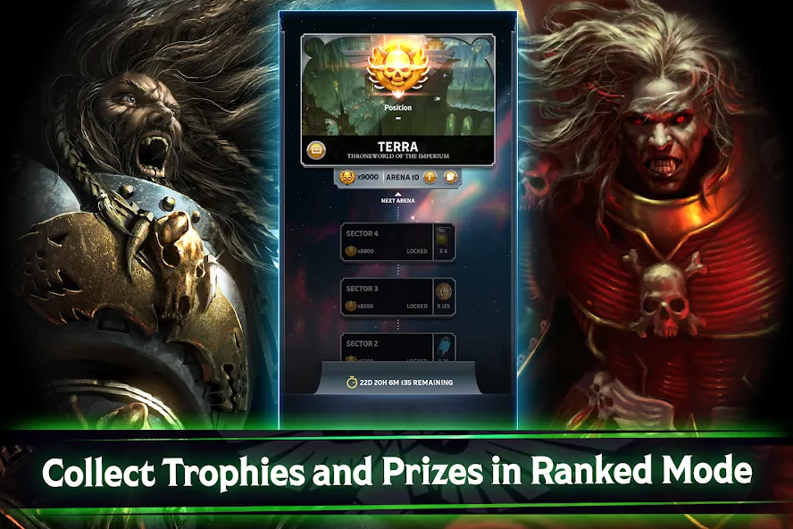 Warhammer Combat Cards - 40K (Вархаммер Комбат Кардс) [МОД Menu] Screenshot 5