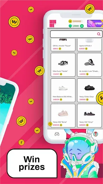 Win Me (Вин Ми) [МОД Unlimited Money] Screenshot 3