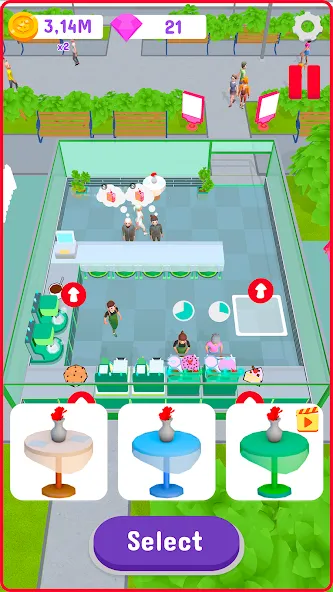 Chef Tycoon (Шеф Тайкун) [МОД Бесконечные деньги] Screenshot 2