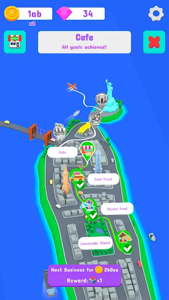 Chef Tycoon (Шеф Тайкун) [МОД Бесконечные деньги] Screenshot 4