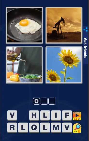 4 Pics 1 Word Quiz Game [МОД Много денег] Screenshot 4