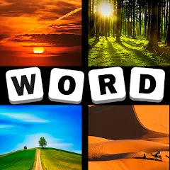 Взлом 4 Pics 1 Word Quiz Game  [МОД Много денег]